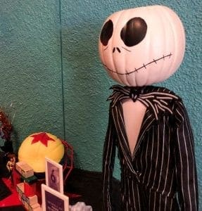 Halloween and Fall Favorites at Disney World. Jack Skellington Pumpkin. Vivacious Views