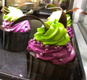 Halloween and Fall Favorites at Disney World. Maleficent Cupcake. Vivacious Views