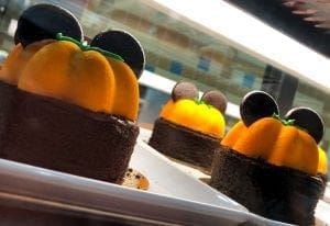 Halloween and Fall Favorites at Disney World. Mickey Cake. Vivacious Views