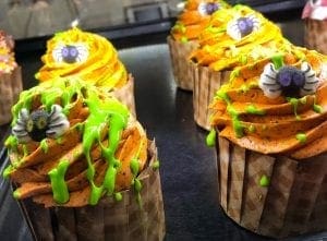 Halloween and Fall Favorites at Disney World. Spider Cupcake. Vivacious Views