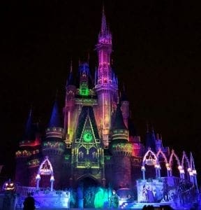 Mickey's Not So Scary Halloween Party 2018. Hocus Pocus Villain Spelltacular. Vivacious Views