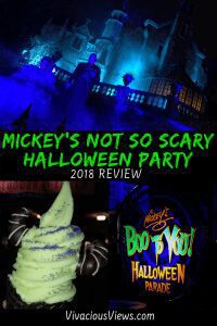 Mickey's Not So Scary Halloween Party 2018. Vivacious Views. Pinterest