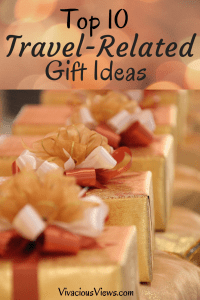 Travel-Related Gift Ideas. Vivacious Views. Pinterest