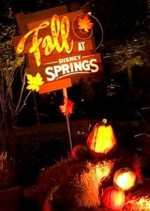 WonderFall Flavors Passport. Disney Springs Decor. Vivacious Views