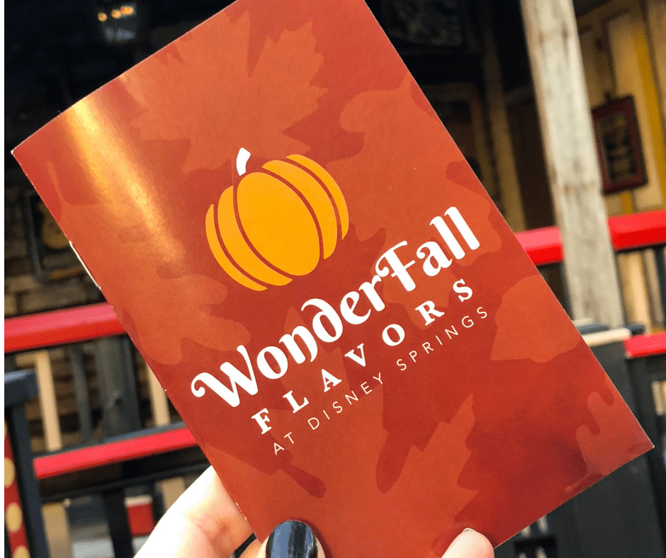 WonderFall Flavors Passport. Vivacious Views. Disney Blog