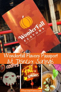 Wonderfall Flavors Passport at Disney Springs