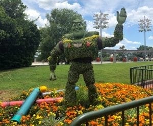 Excited About at the 2021 Epcot Flower and Garden Festival