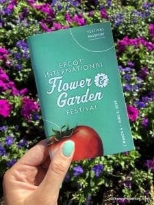 2019 Epcot Flower and Garden Festival. Passport. Disney Food Blog