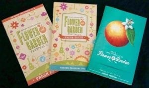 2019 Epcot Flower and Garden Festival. Passports. Vivacious Views