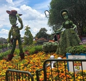 Excited About at the 2021 Epcot Flower and Garden Festival