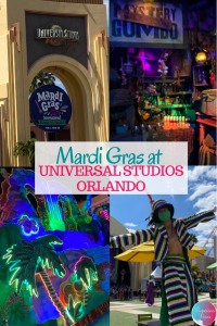 Mardi Gras at Universal Studios