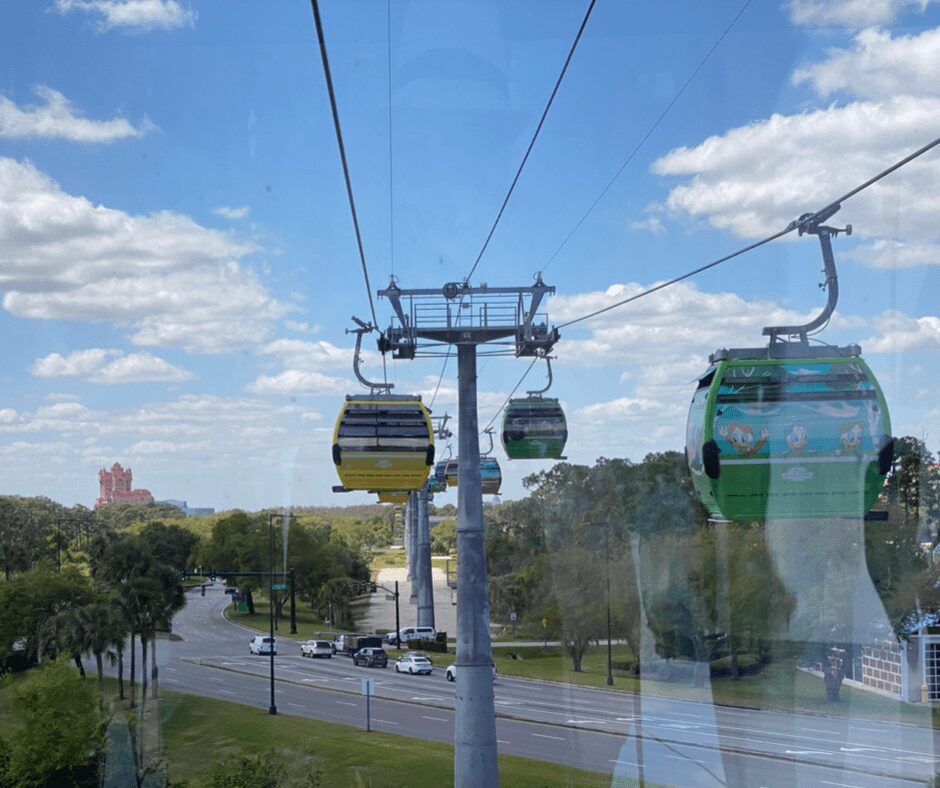 Disney World Skyliner