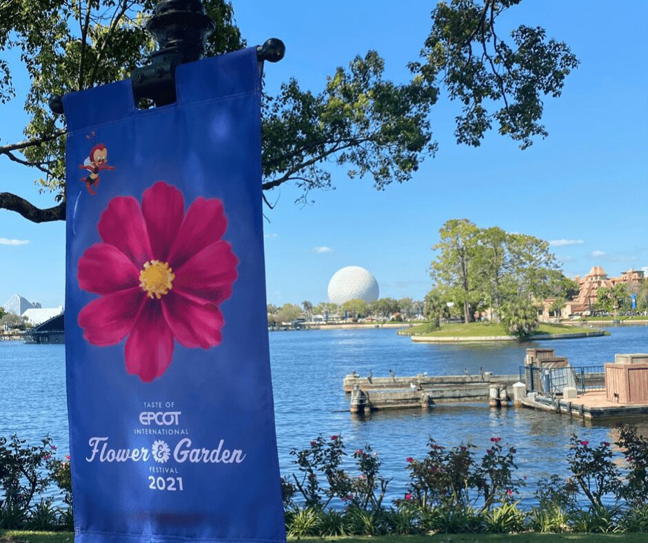 2021 Epcot Flower and Garden Festival