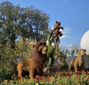 2021 Epcot Flower and Garden Festival