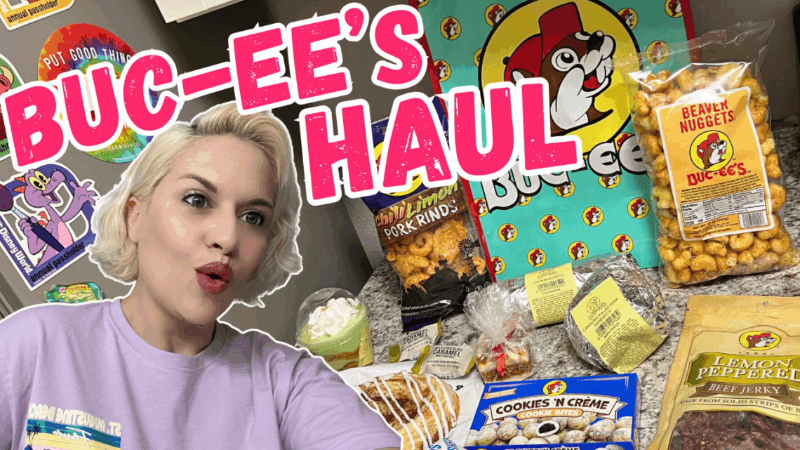 BUC-EE’S Food & Snack Walkthrough + Eats Haul
